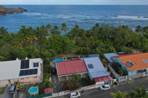 studio de la plage (studio 2 hibiscus)